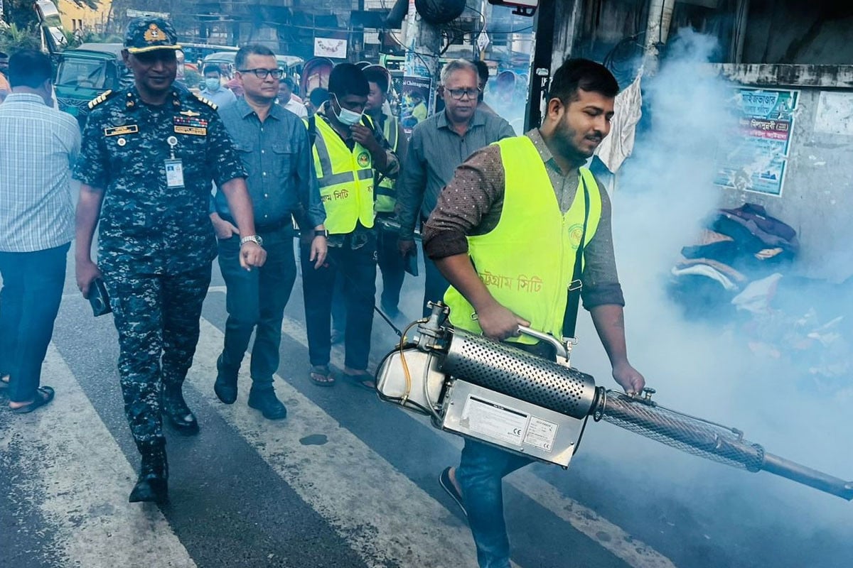 মশা নিধনে চসিকের বিশেষ ক্র্যাশ প্রোগ্রাম