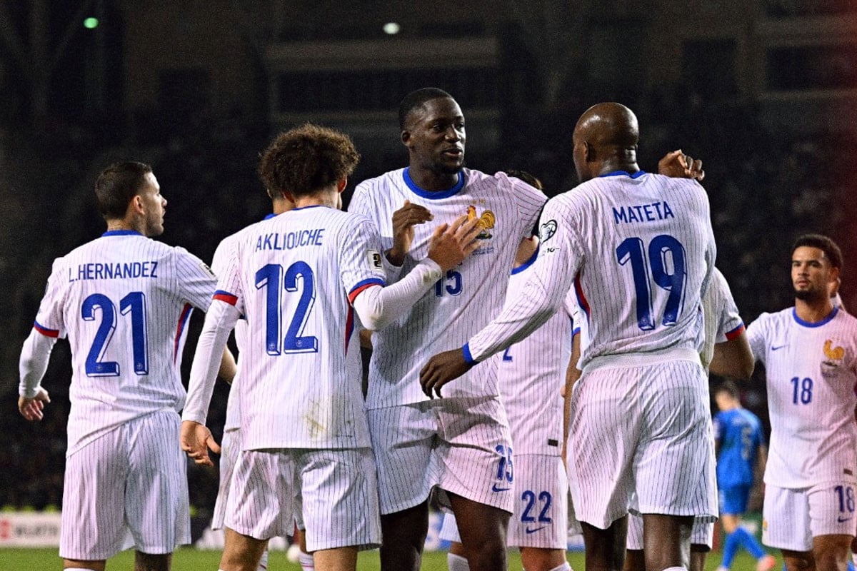 তরুণদের পারফরম্যান্সে সন্তুষ্ট ফরাসি কোচ