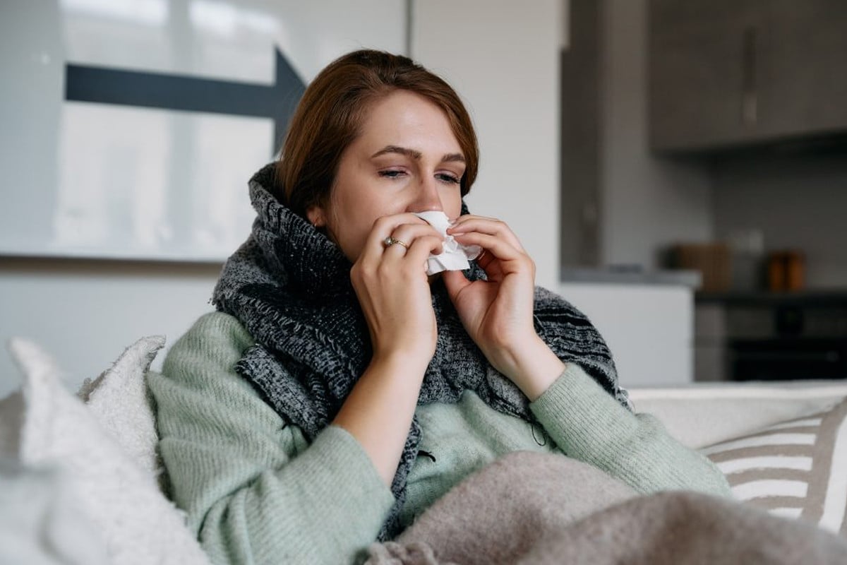 ঠান্ডায় নাক দিয়ে অনবরত পানি পড়ছে?