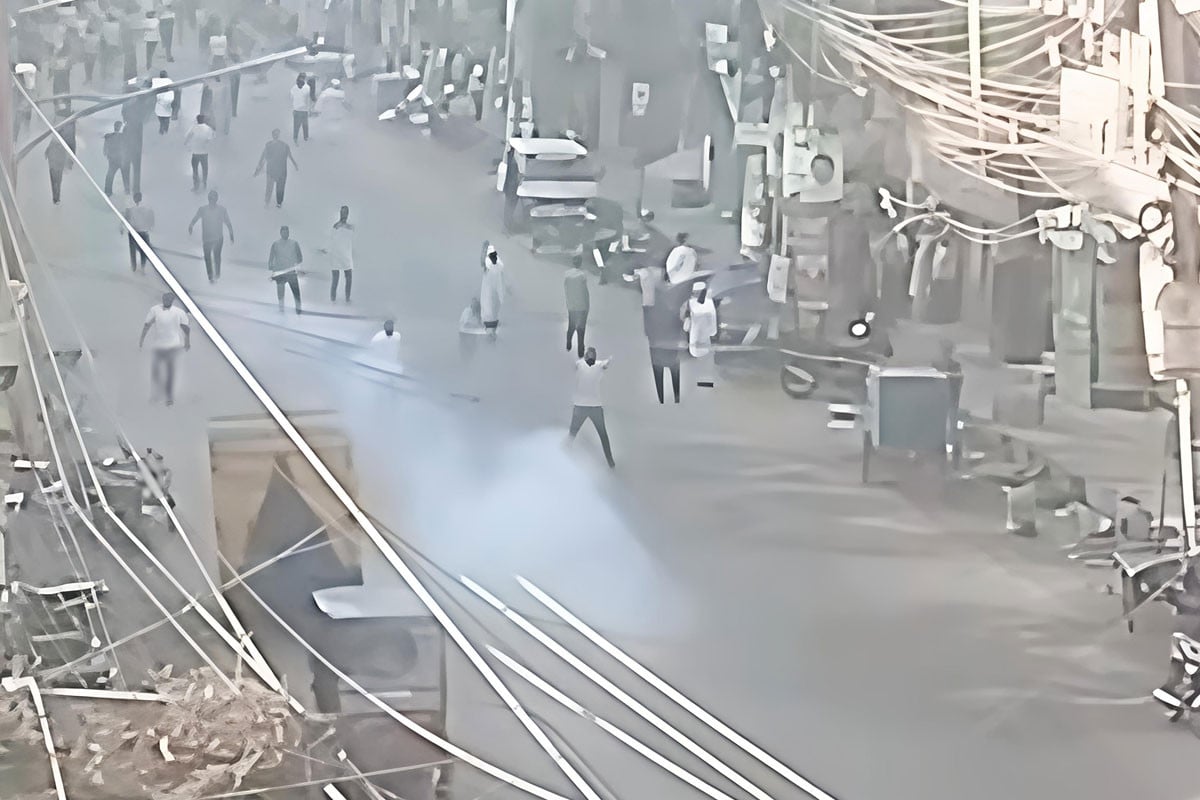 কুমিল্লায় বিএনপির দুই গ্রুপের ধাওয়া–পাল্টাধাওয়া, ককটেল বিস্ফোরণ