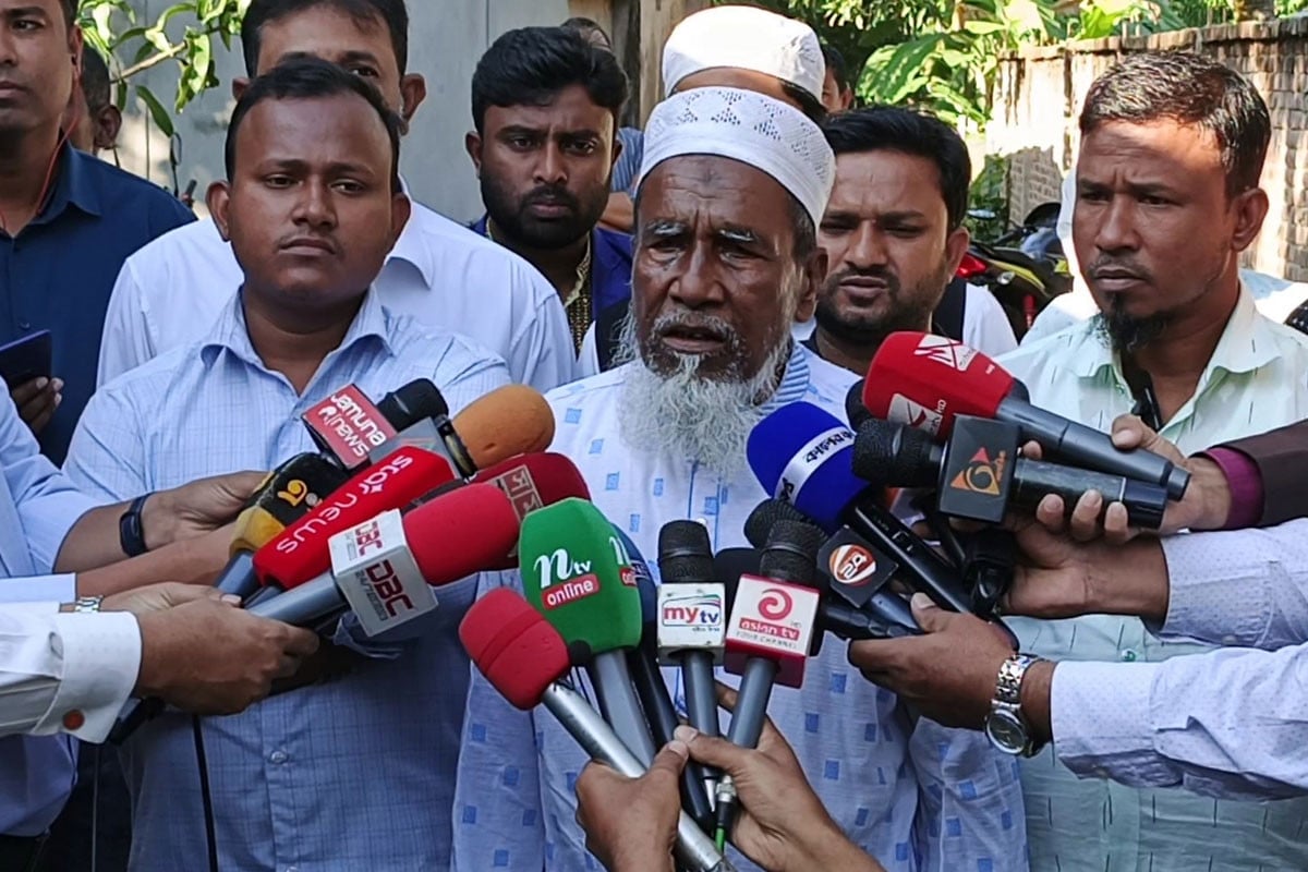 আমার ছেলের খুনীর ফাঁসি যেন দেখে যেতে পারি: আবু সাঈদের বাবা