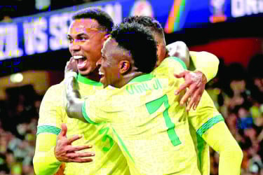 সেনেগালকে প্রথম হারাল ব্রাজিল