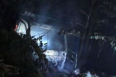 কেরানীগঞ্জে ডাম্পিং এলাকায় অগ্নিসংযোগ