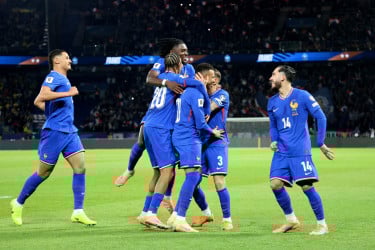 দারুণ জয়ে বাছাইপর্ব শেষ করল ফ্রান্স