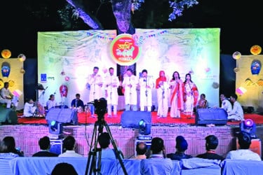 ঢাবিতে আদি নববর্ষ উৎসব