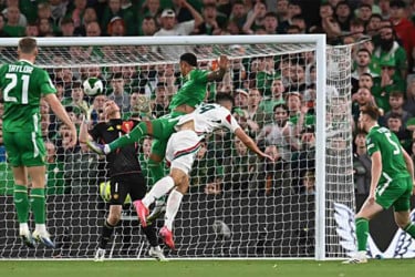 বিশ্বকাপের আশা টিকিয়ে রাখল আয়ারল্যান্ড