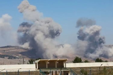 লেবাননে ইসরায়েলের ড্রোন হামলা : নিহত ১