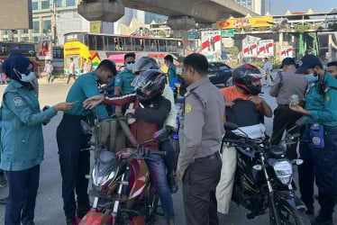 হাসিনার রায় ঘিরে কড়া নিরাপত্তার চাদরে রাজধানী