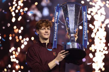 এটিপি ফাইনালসে আবারও চ্যাম্পিয়ন ইয়ানিক সিনার