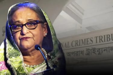 হাসিনার বিরুদ্ধে মানবতাবিরোধী অপরাধের যে ৫ অভিযোগ