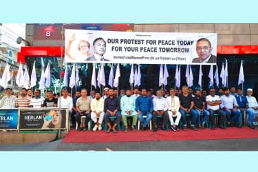 শান্তির বার্তা নিয়ে যুবদল, স্বেচ্ছাসেবক ও ছাত্রদলের অবস্থান