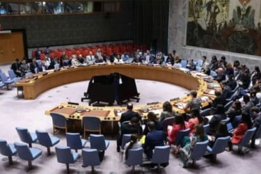 ট্রাম্পের গাজা শান্তি পরিকল্পনা নিয়ে জাতিসংঘে ভোটাভুটি আজ