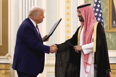 কাল ট্রাম্পের সঙ্গে বৈঠকে বসছে সৌদি যুবরাজ
