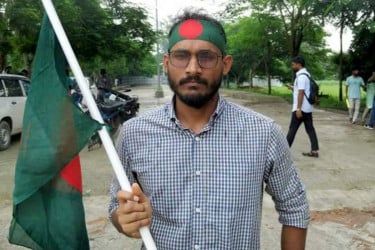 শেখ হাসিনার মৃত্যুদণ্ডের রায়ে সন্তুষ্ট আবু সাঈদের পরিবার