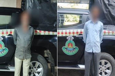 চট্টগ্রামে হত্যা মামলার দুই পলাতক আসামি গ্রেফতার