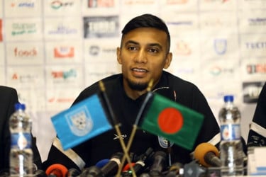 ভারতকে হারিয়ে ২২ বছরের অপেক্ষার অবসান চান জামাল