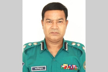 পুলিশের সাবেক অতিরিক্ত ডিআইজি মিলন কারাগারে