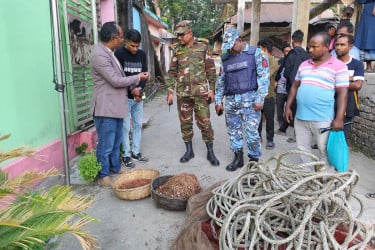 পাঙ্গাস পোনা শিকারের দায়ে জেলের কারাদণ্ড