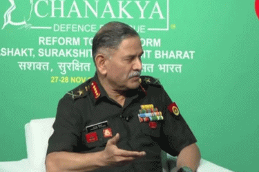 যে কোন পরিস্থিতিতে প্রস্তুত জানিয়ে ভারতীয় সেনাপ্রধানের হুঁশিয়ারি