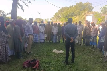 মুন্সীগঞ্জে মৃত্তিকা নমুনা সংগ্রহ ও সুষম মাত্রার সার ব্যবহারে কৃষক প্রশিক্ষণ