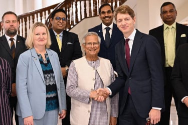 লালদিয়ায় ডেনমার্কের বিনিয়োগ বাংলাদেশের জন্য নতুন যুগের সূচনা: প্রধান উপদেষ্টা