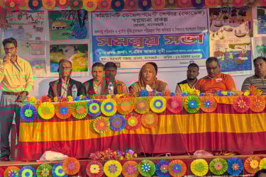 মোংলায় জলবায়ু পরিবর্তন ও দুর্যোগ ঝুঁকি হ্রাসকরণ বিষয়ক সমন্বয় সভা