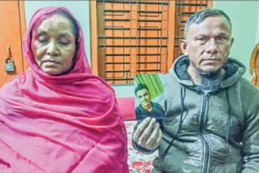 ‘আল্লাহ আমাকে হায়াত দেন, যেন শেখ হাসিনার ফাঁসি দেখে যেতে পারি’