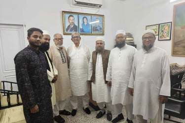 বিএনপি মহাসচিবের সঙ্গে নেজামে ইসলাম পার্টির বৈঠক