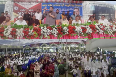 সমগ্র হাটহাজারী শান্তি-সম্প্রীতির চারণভূমি হয়ে থাকবে : মীর হেলাল