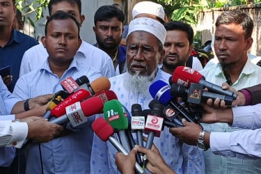 আমার ছেলের খুনীর ফাঁসি যেন দেখে যেতে পারি: আবু সাঈদের বাবা