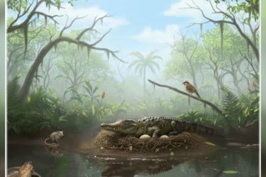 গাছে চড়ে শিকার ধরত প্রাগৈতিহাসিক কুমির!