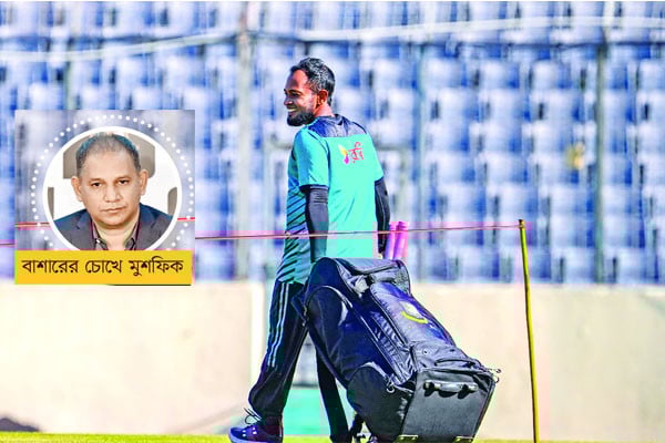 প্যাশনের জন্যই মুশফিকের ১০০তম টেস্ট