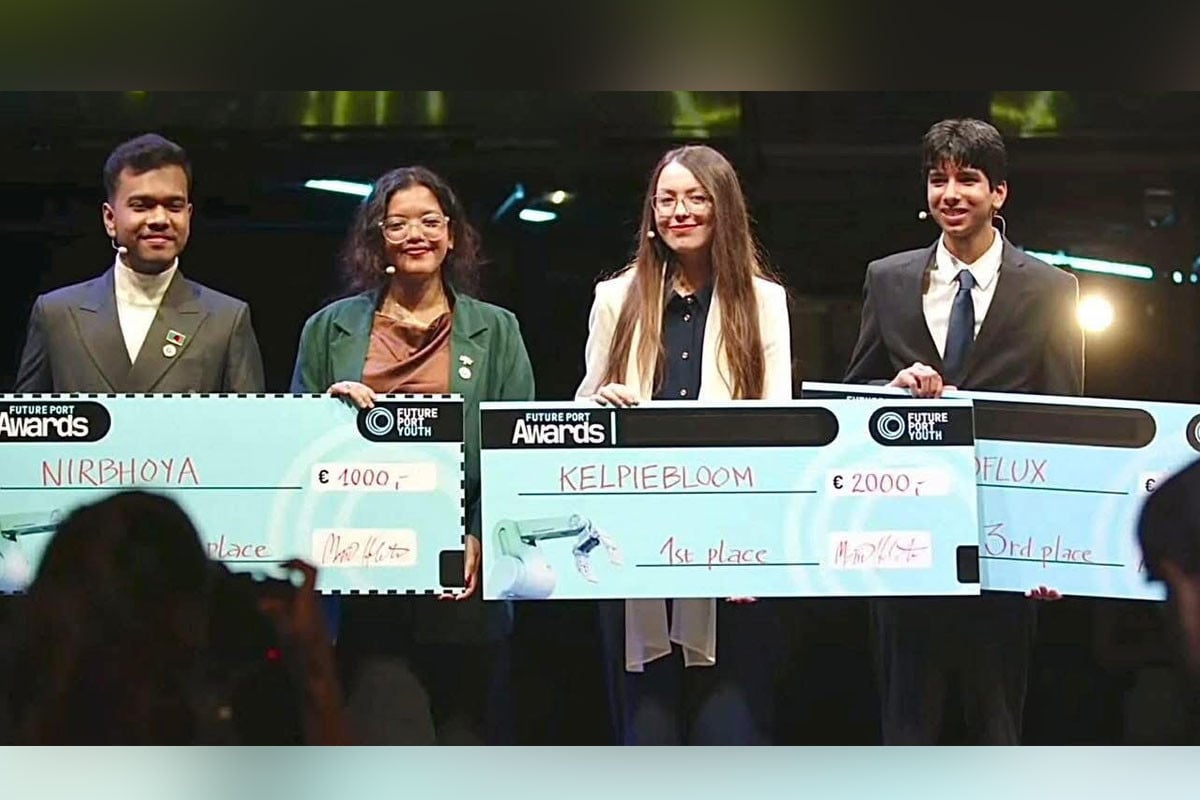 নারীস্বাস্থ্যকেন্দ্রিক উদ্যোগে এনইউবি শিক্ষার্থীর আন্তর্জাতিক পদক জয়