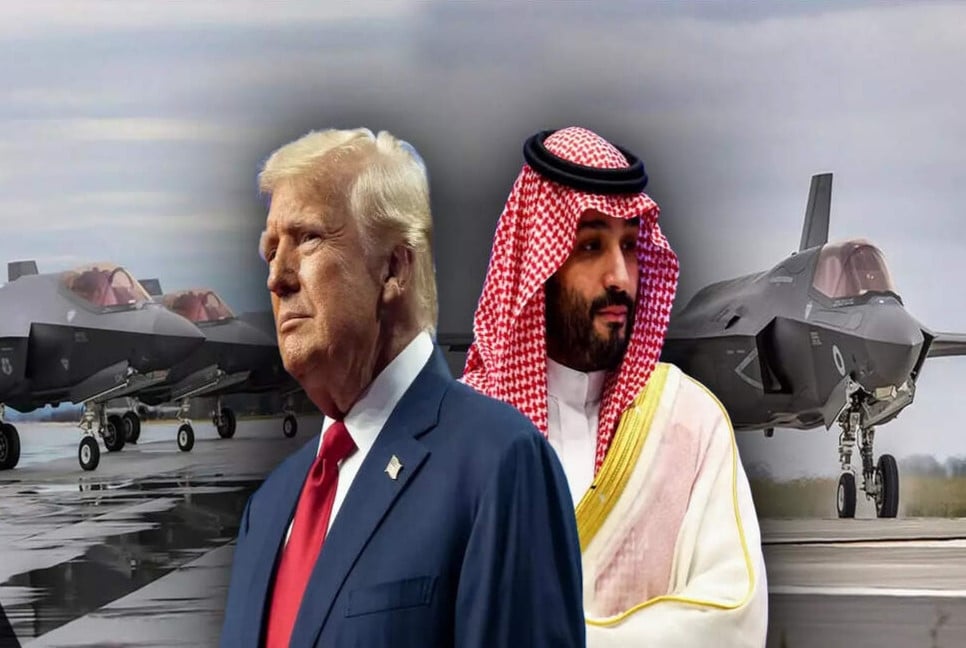 সৌদিকে এফ-৩৫ দিতে রাজি ট্রাম্প