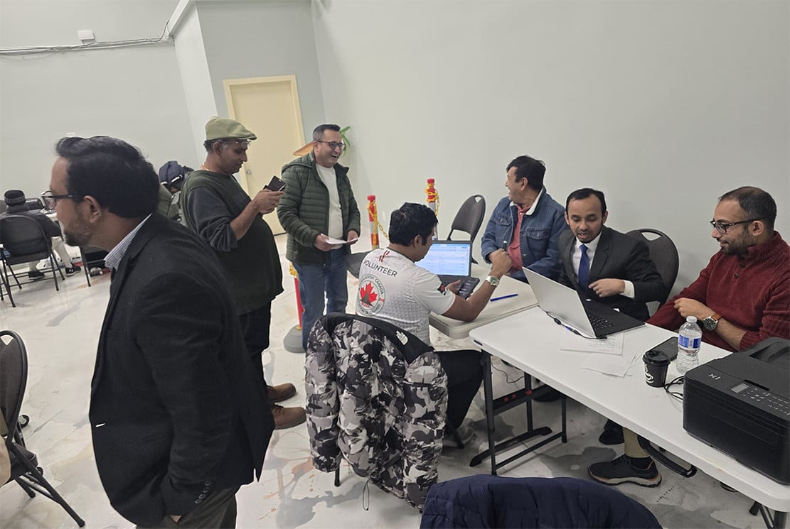 কানাডার ক্যালগেরিতে দুই দিনব্যাপী কনস্যুলার সার্ভিস সম্পন্ন