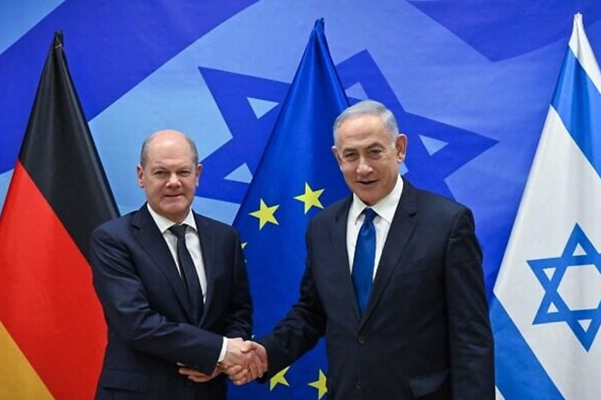 ইসরায়েলে ফের অস্ত্র রপ্তানির সিদ্ধান্ত জার্মানির, শর্ত যুদ্ধবিরতি