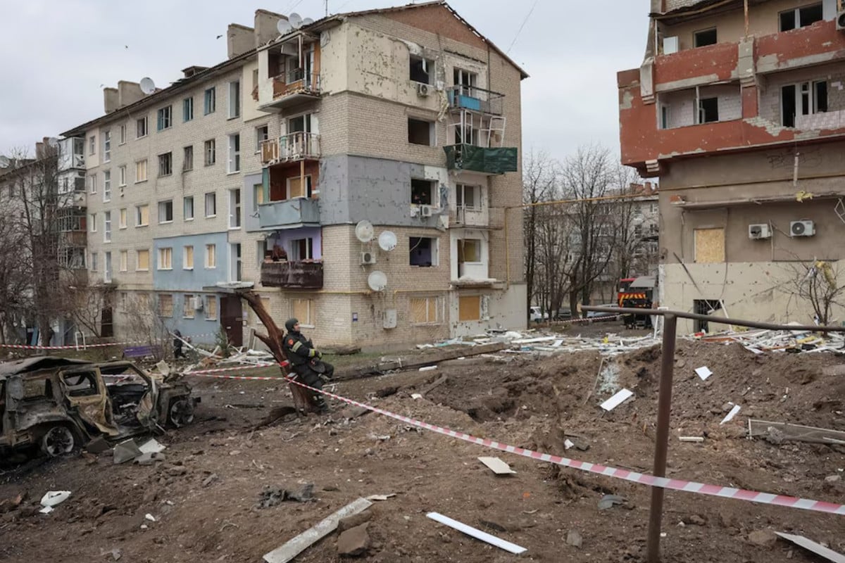 রুশ ক্ষেপণাস্ত্র হামলায় ইউক্রেনে হতাহত ১৮