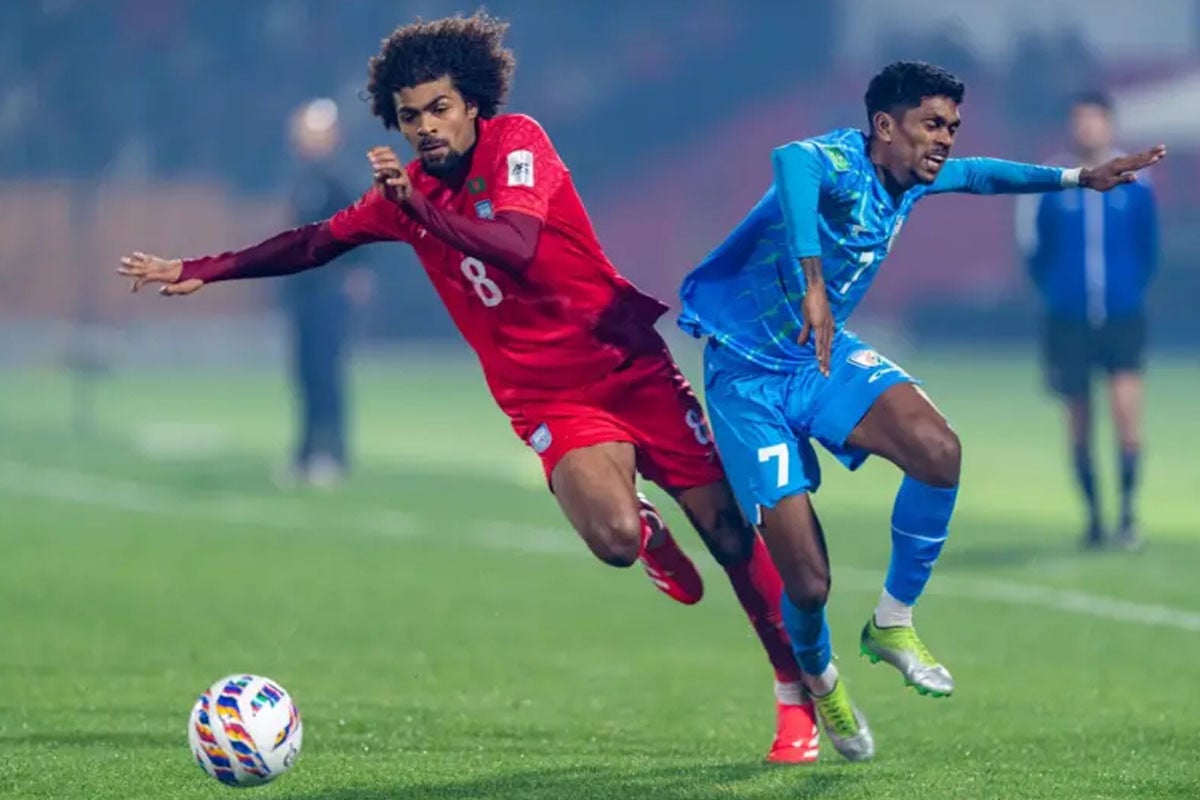 বাংলাদেশ-ভারত ফুটবলসহ আজকের যত খেলা