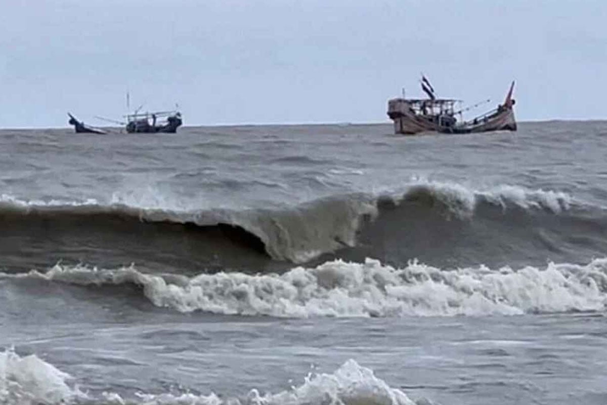 সাগরে ফের লঘুচাপের আভাস