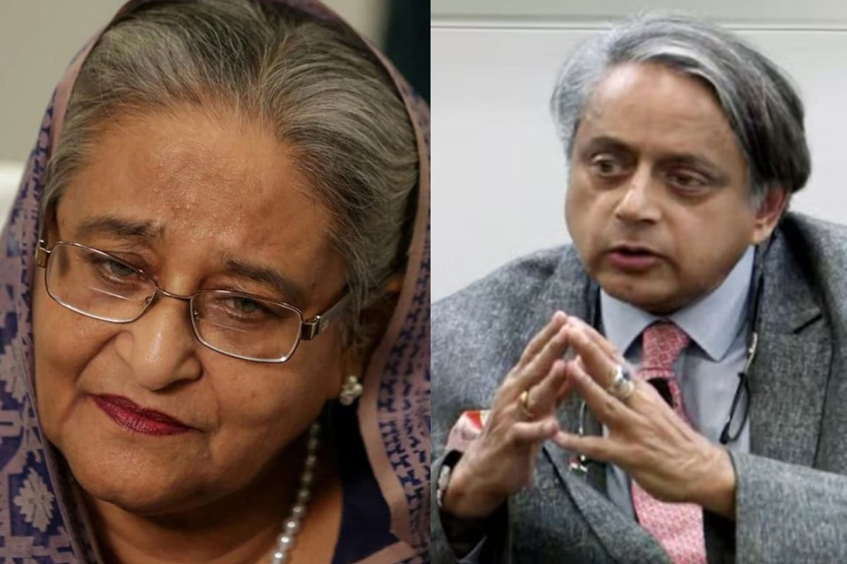 শেখ হাসিনার মৃত্যুদণ্ড ‘খুবই উদ্বেগজনক’ ঘটনা: শশী থারুর