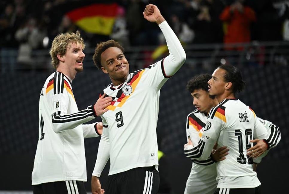 বড় জয়ে বিশ্বকাপ নিশ্চিত করলো জার্মানি