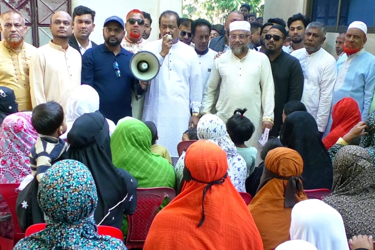 জনগণ হচ্ছে এ দেশের মূল শক্তি : আবুল খায়ের ভূঁইয়া