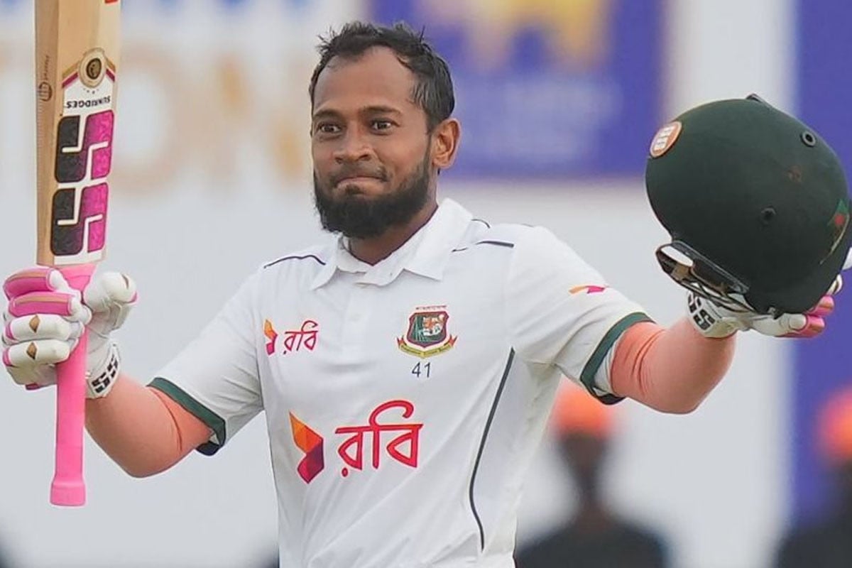 শততম টেস্টের মাইলফলকে মুশফিক