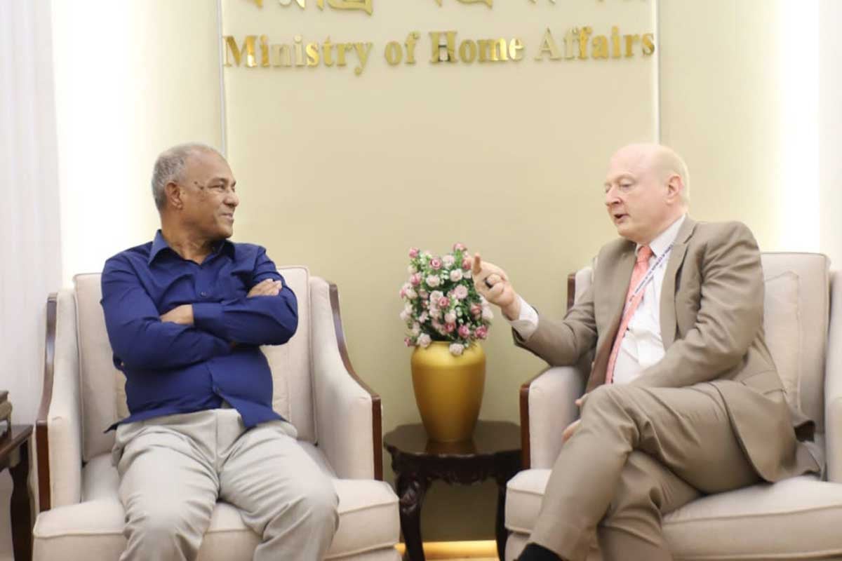 ফেব্রুয়ারির প্রথমার্ধেই নির্বাচন: স্বরাষ্ট্র উপদেষ্টা