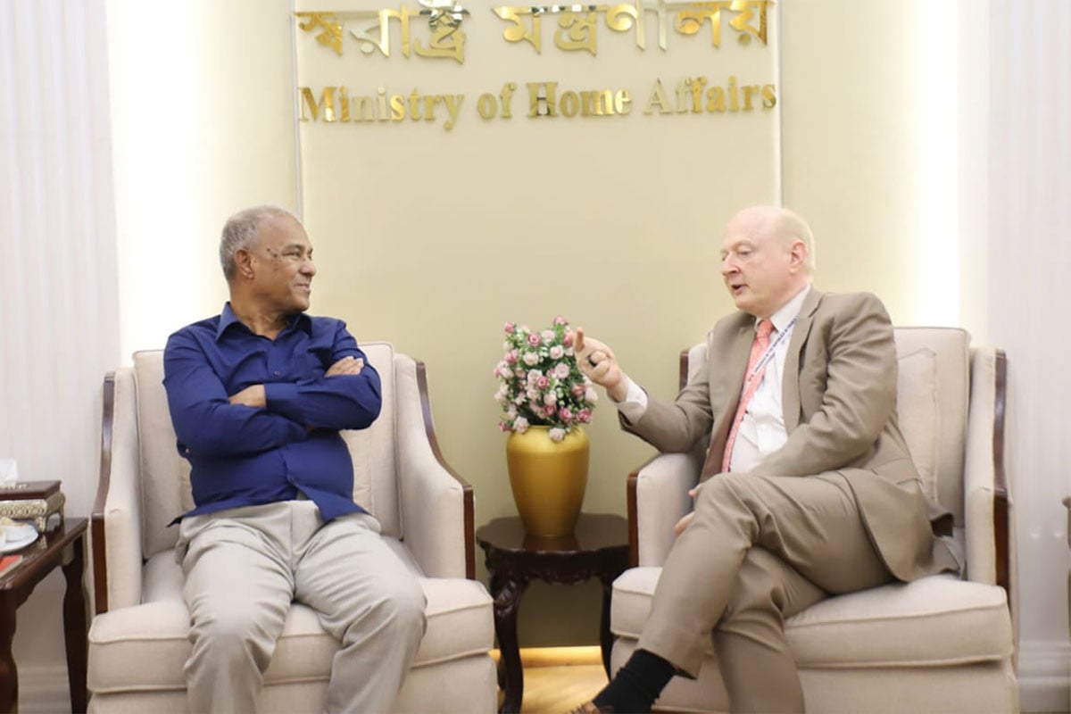 ফেব্রুয়ারির প্রথমার্ধেই জাতীয় নির্বাচন: স্বরাষ্ট্র উপদেষ্টা