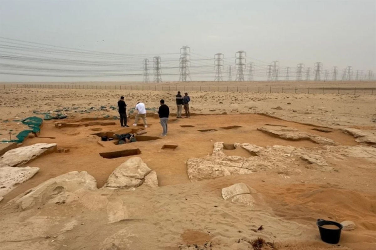 উত্তর কুয়েতে ৭,৭০০ বছরের প্রাচীন ভাটির সন্ধান