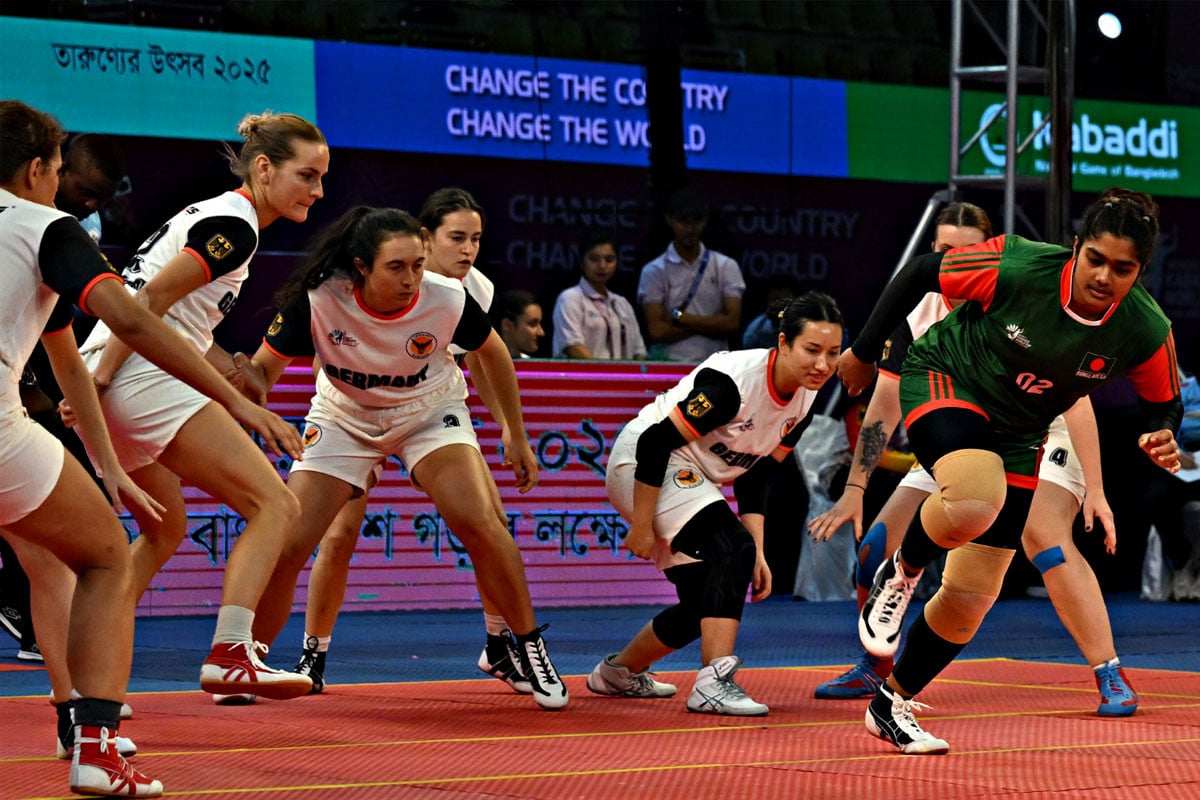 জার্মানিকে উড়িয়ে বিশ্বকাপে টানা দ্বিতীয় জয় বাংলাদেশের