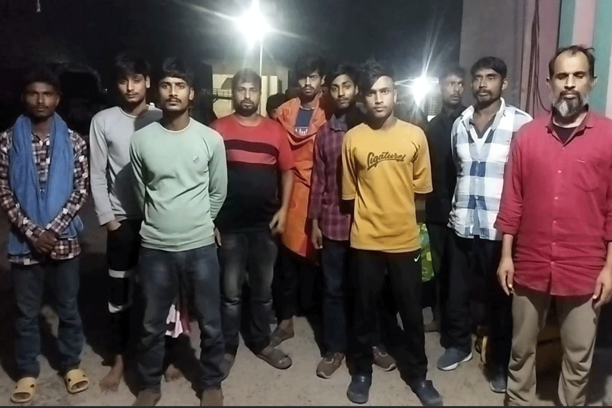 ২৪ বাংলাদেশিকে ফেরত দিল বিএসএফ