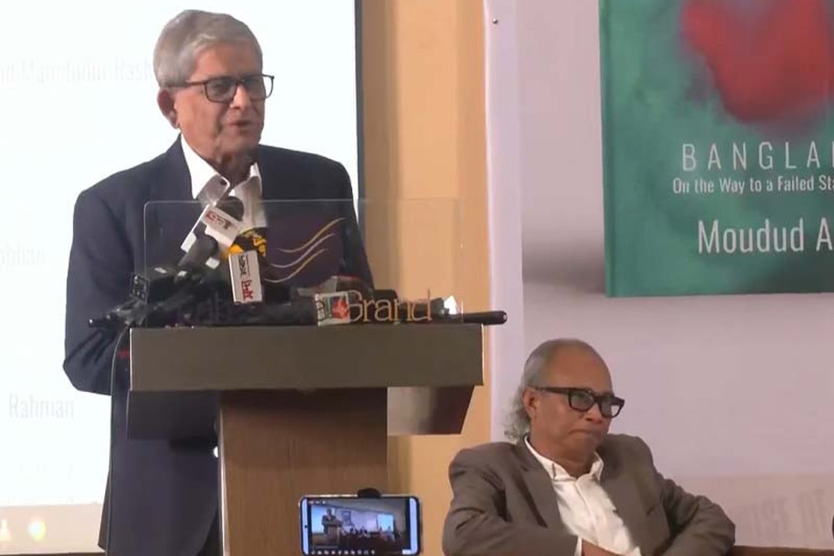 ‘ফ্যাসিস্ট হাসিনার পতন দেখে যেতে পারেননি মওদুদ, এটা দুঃখজনক’