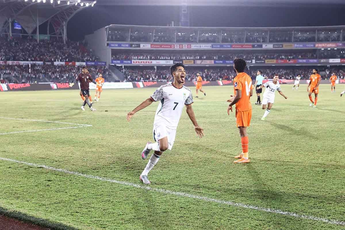 ভারতকে হারিয়ে ২২ বছরের আক্ষেপ ঘোচালো বাংলাদেশ